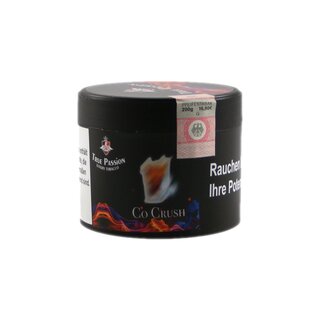 True Passion Tobacco 200g - Co Crush