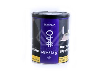 Nameless 1kg - Black Nana #40